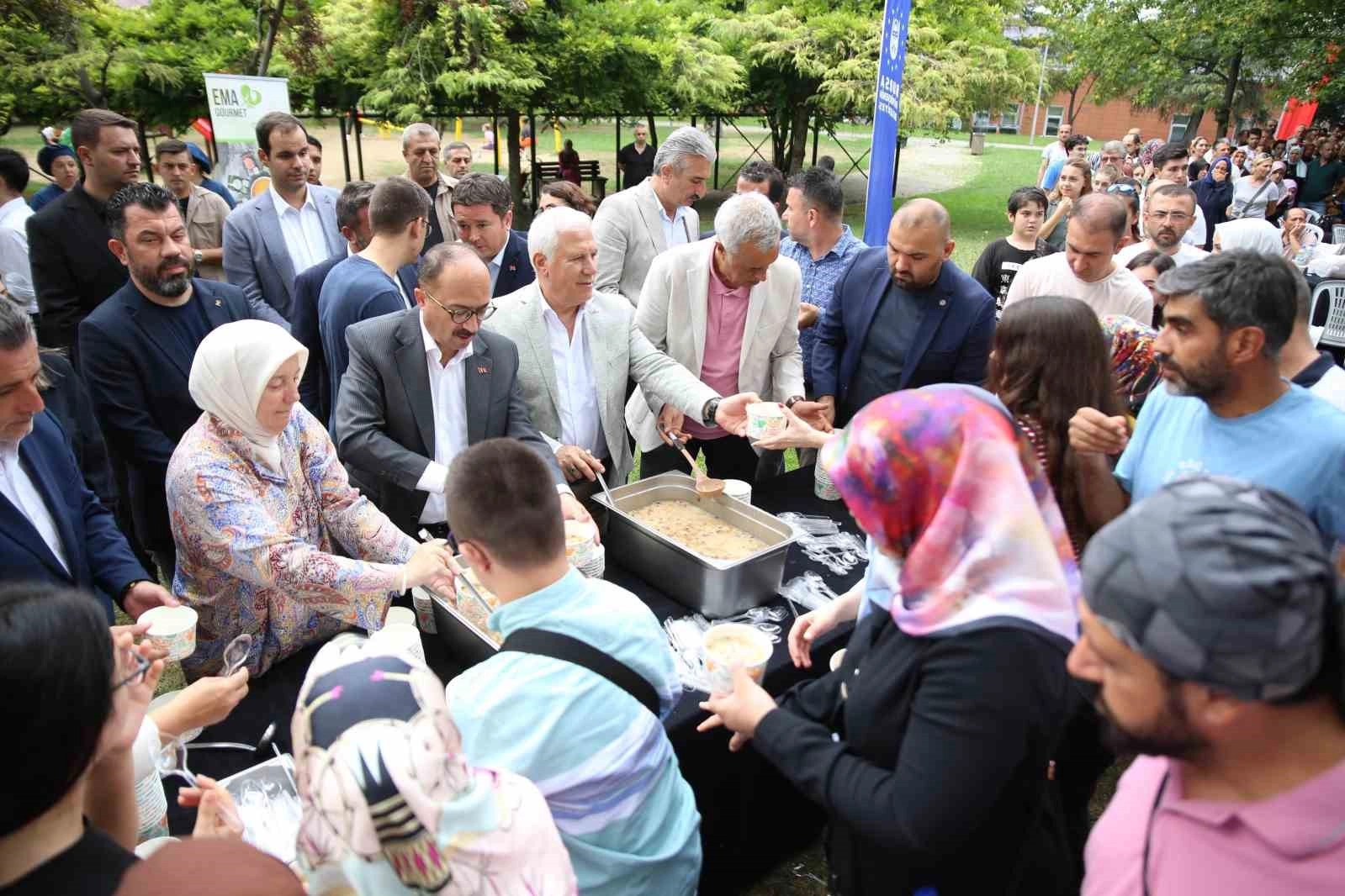 Büyükşehir Belediyesi "Glutensiz Aşure" Etkinliğinde