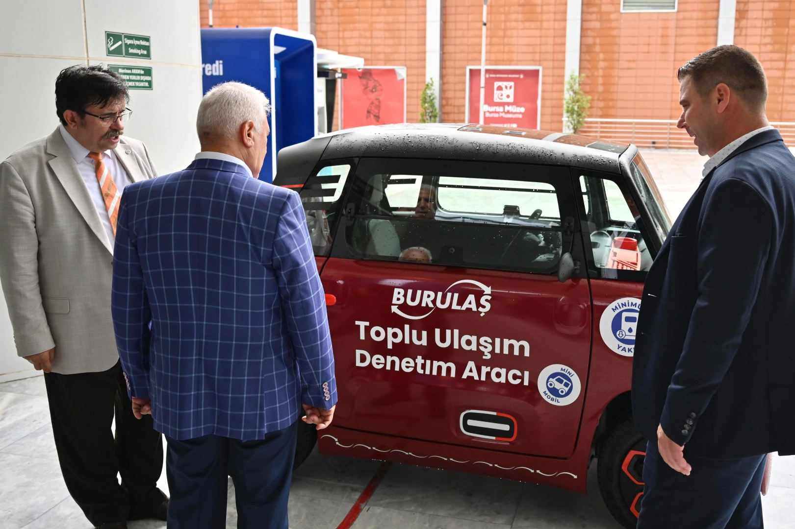 Bursa'da füniküler hattı kuruluyor