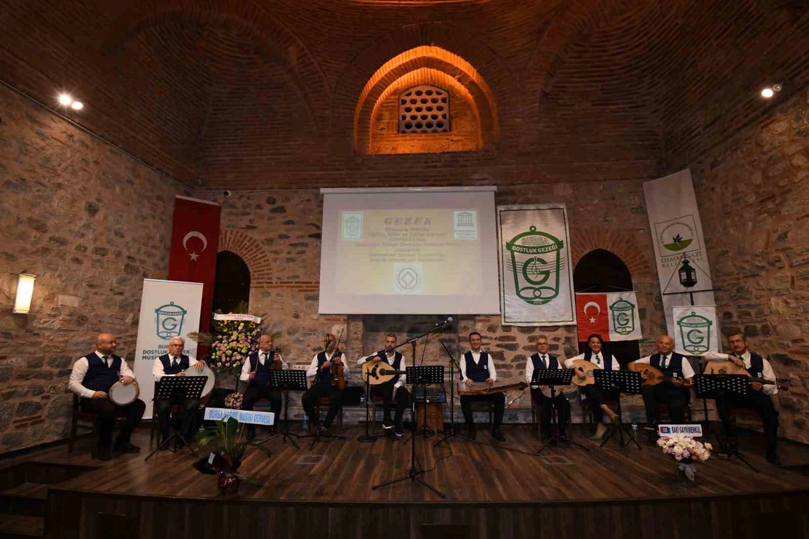 Osmangazi'den "Bursa Dostluk Gezeği" programı