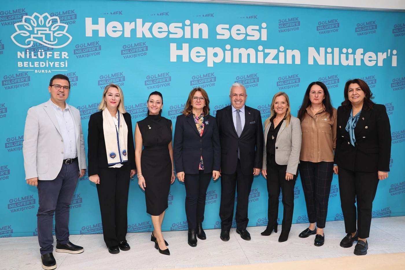 Başkan Özdemir: "Kadınlara yönelik farkındalığı yüksek bir belediyeyiz