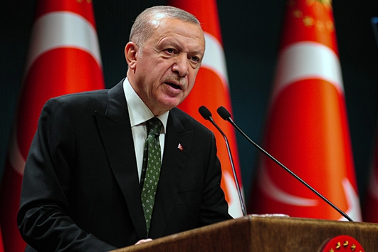 Erdoğan: Hiçbir şer odağı emellerine ulaşamayacak