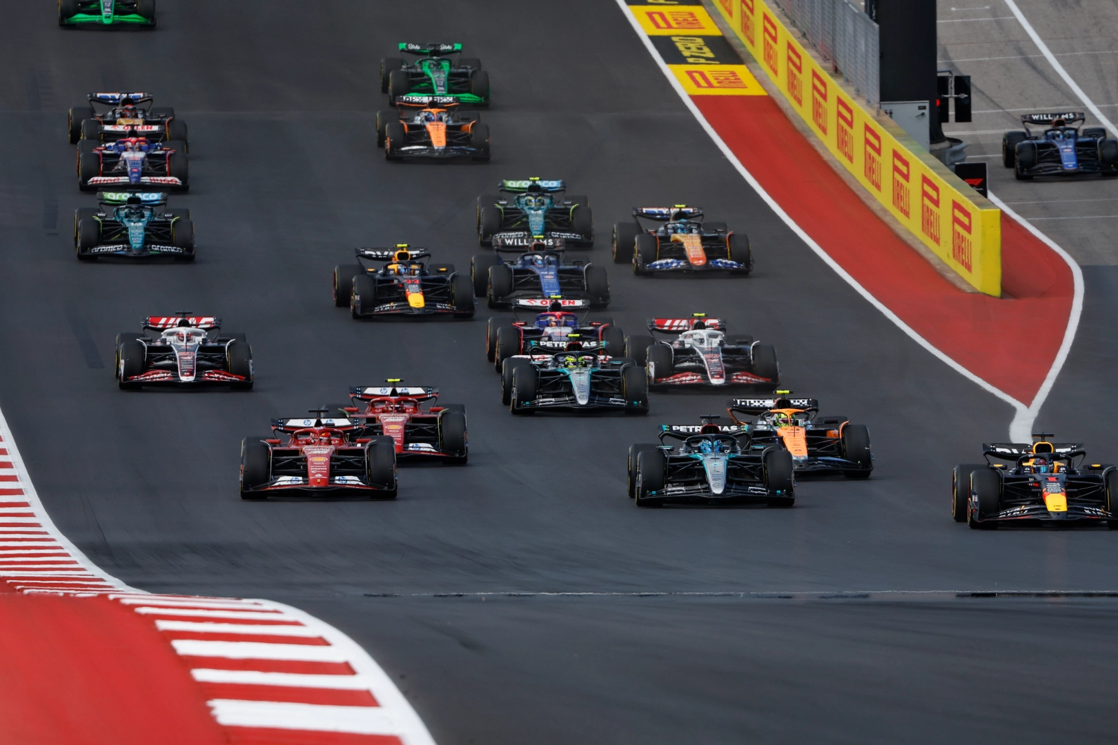 Formula 1'de sıradaki durak Meksika Grand Prix'si