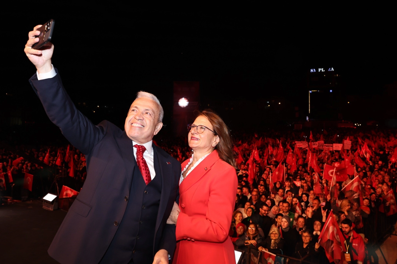 Bursa'da görülmemiş Cumhuriyet kutlaması