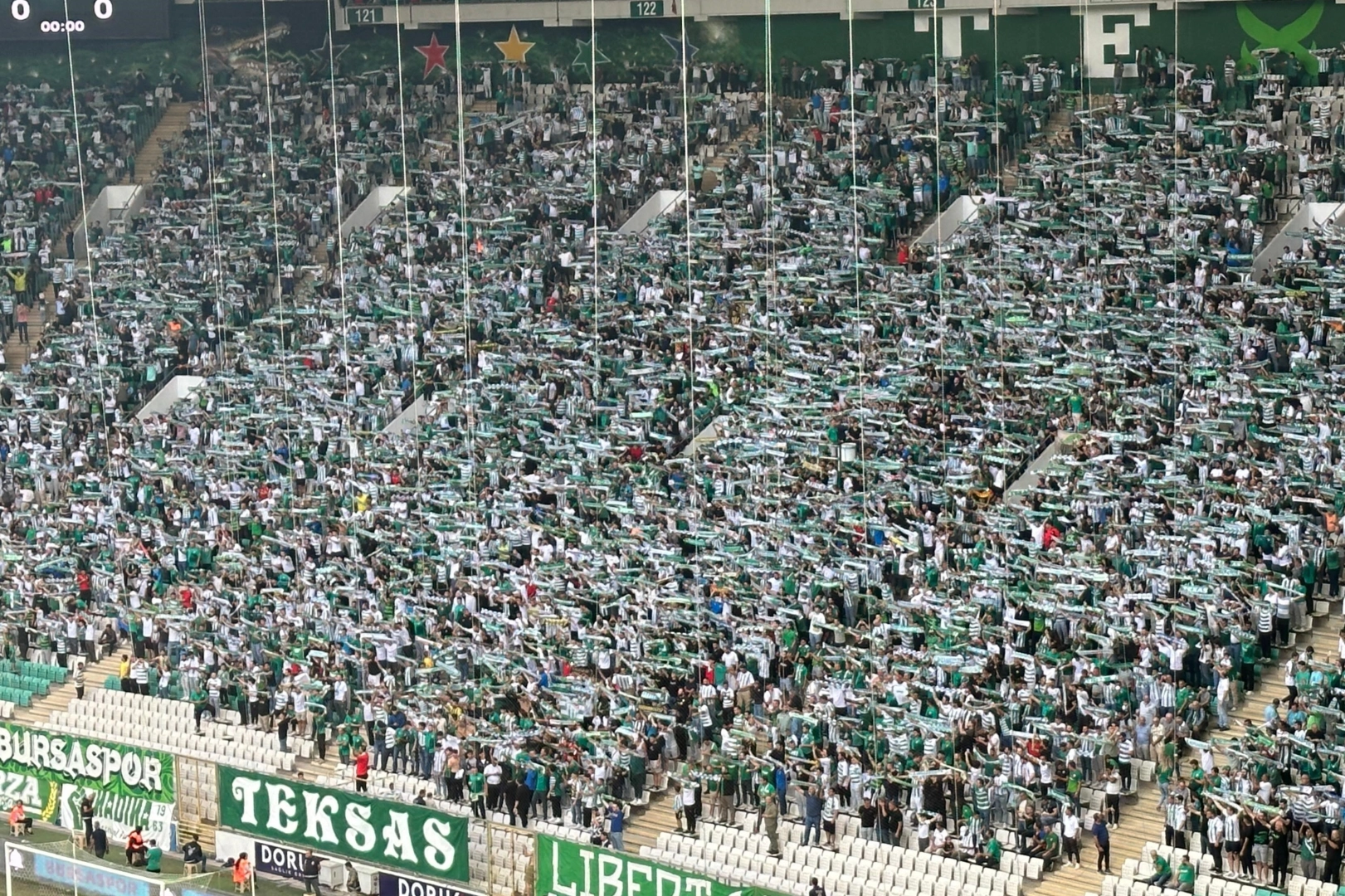 Yeşil-beyazlılar, bin 46 dakika sonra kalesinde gol gördü