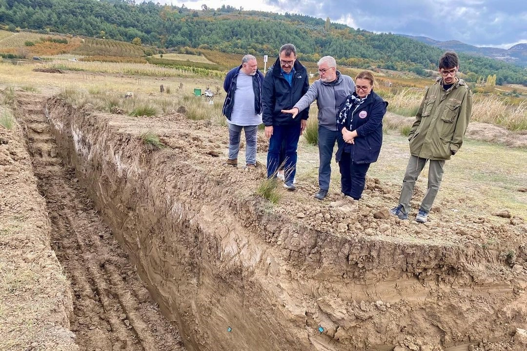 Bilim insanları İznik fayını kazarak inceledi