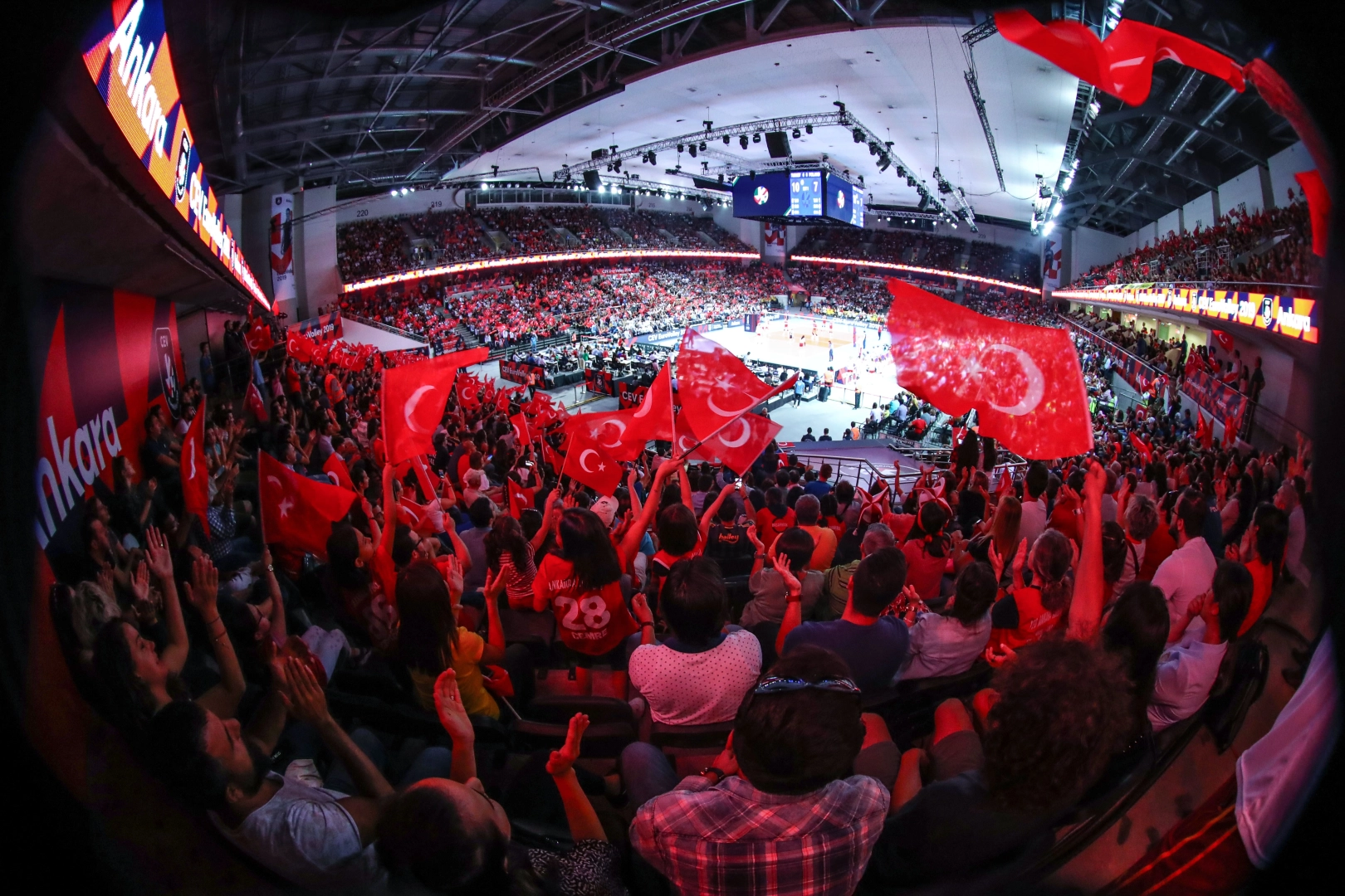 2026 CEV Kadınlar Avrupa Voleybol Şampiyonası’na Türkiye ev sahipliği yapacak
