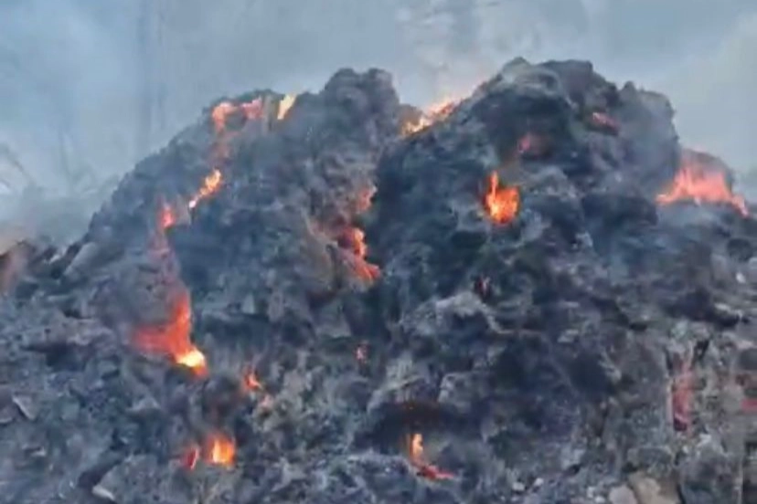 Kütahya'da 7 ev 4 hayvan barınağı kül oldu