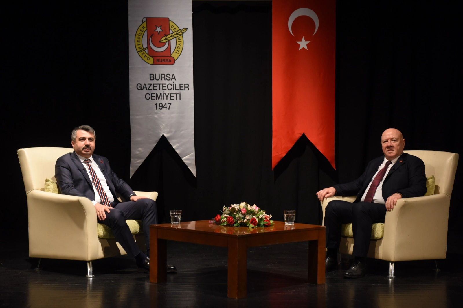 Başkan Yılmaz; "Bursaspor Spor Lisesi’ni Vakıfköy’de kurmayı hedefliyoruz