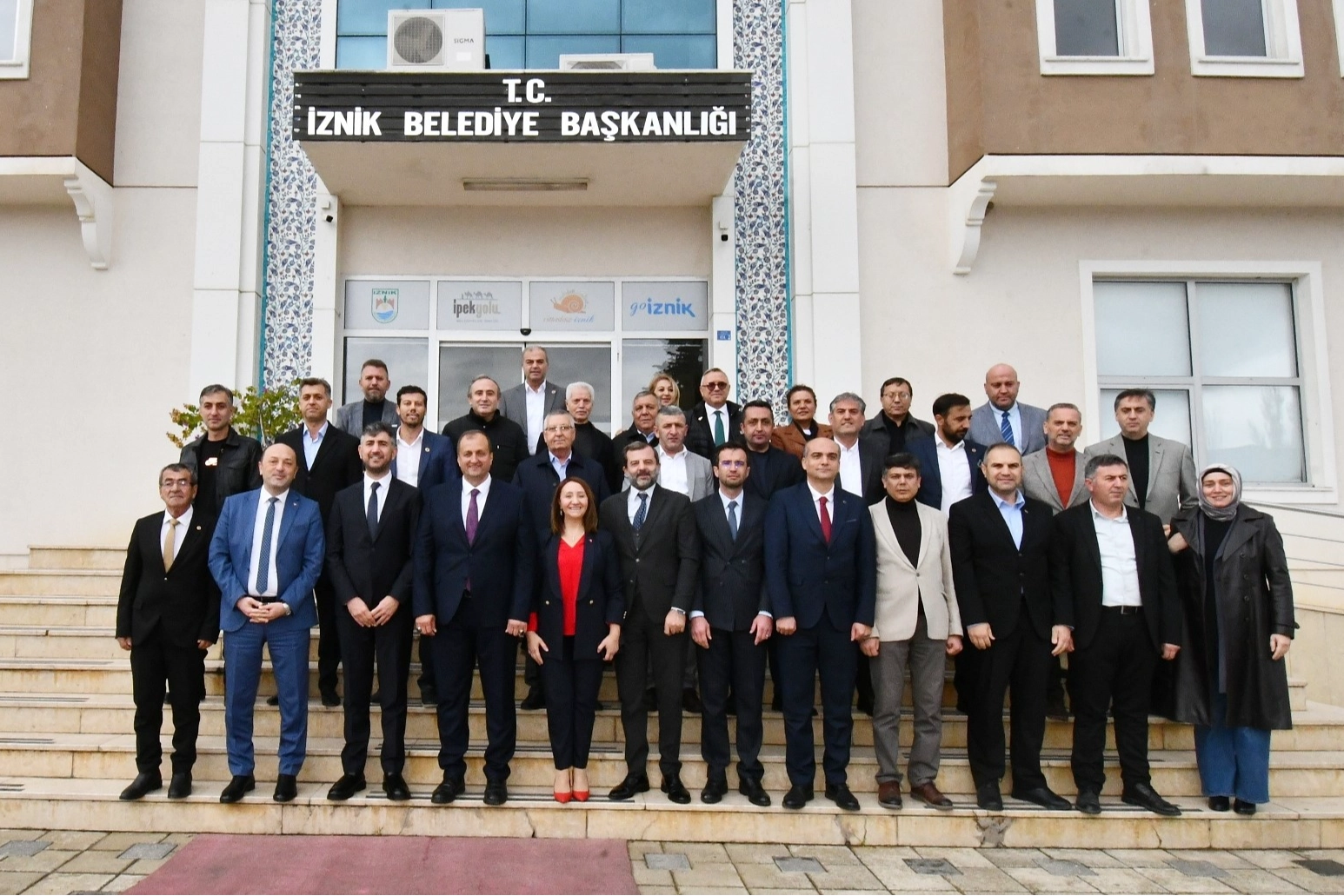 İpekyolu Belediyeler Birliği İznik’te toplandı