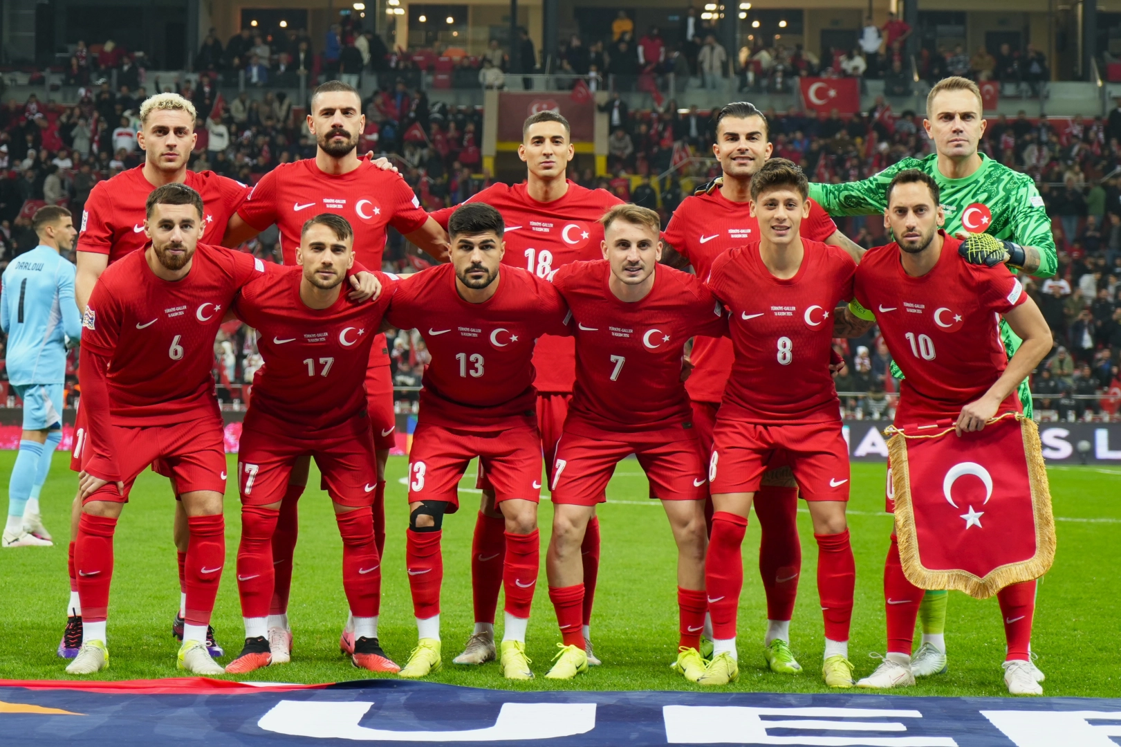 A Milli Futbol Takımı Karadağ deplasmanında