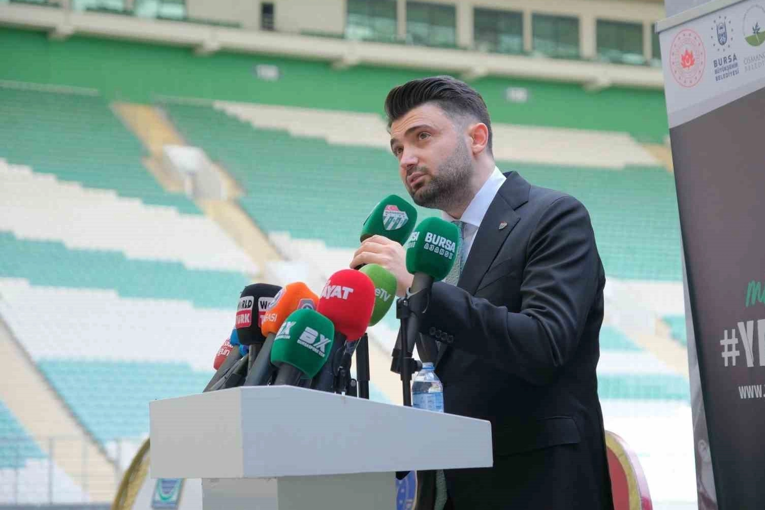 Bursaspor'dan İhale duyurusu!