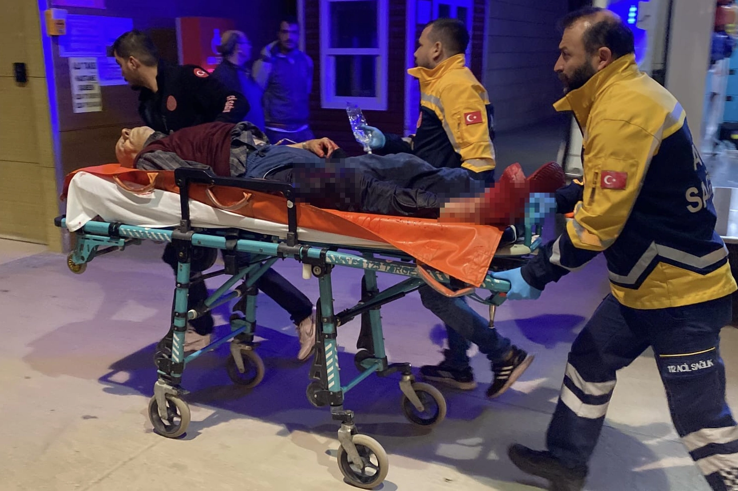 Torunu tarafından bıçaklanan dede hayatını kaybetti