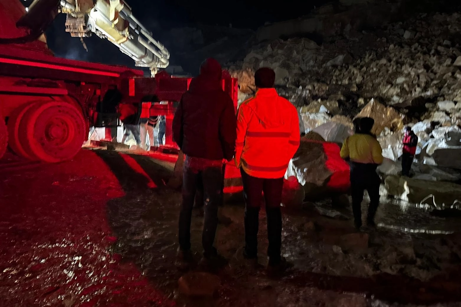 Marmara Adası’ndaki mermer ocağında ikinci işçinin cenazesine ulaşıldı