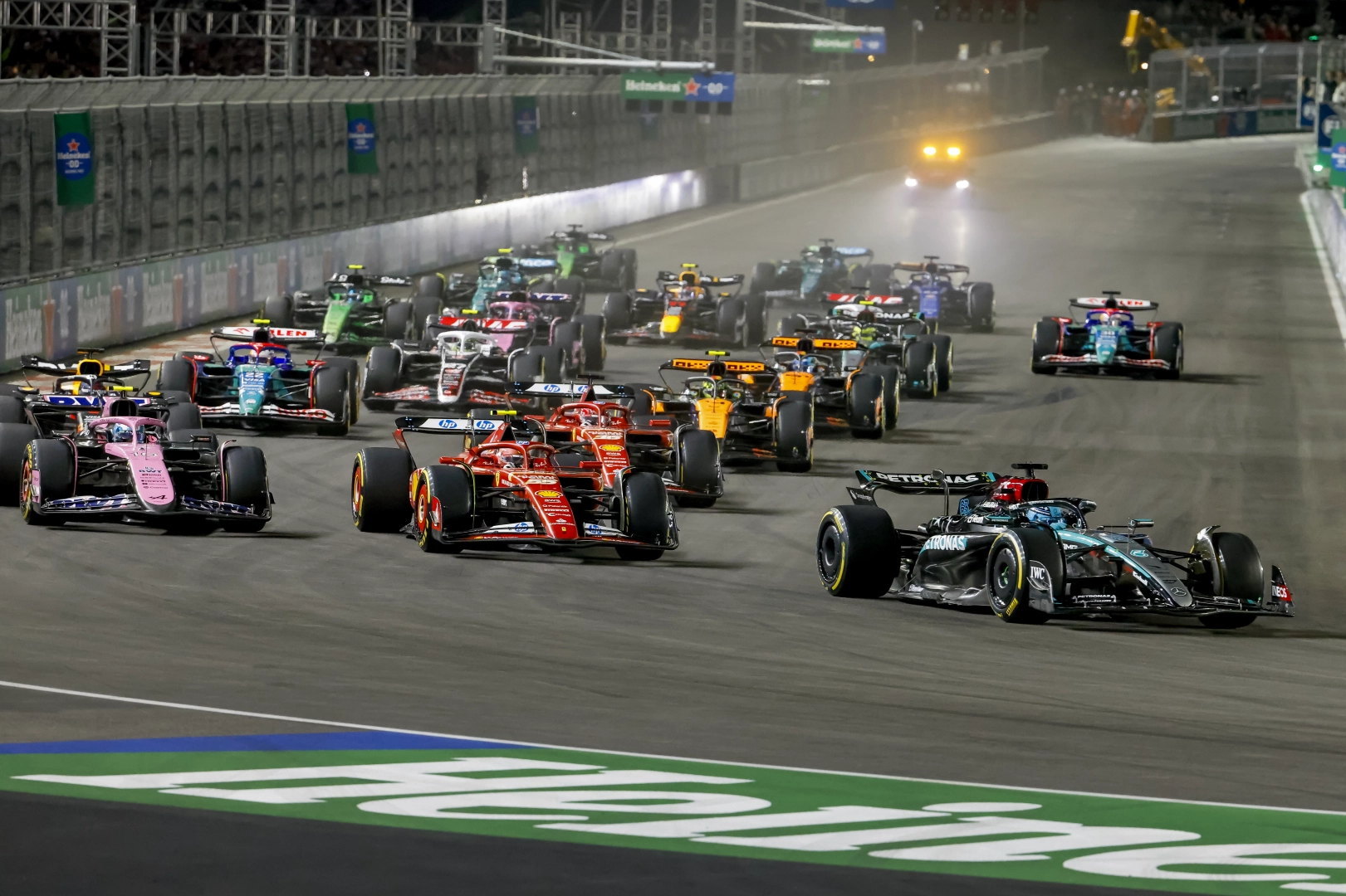 Formula 1'de Katar Grand Prix'si heyecanı