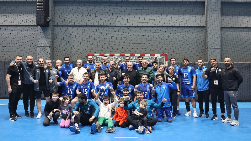 Nilüfer Belediyespor'dan evinde farklı galibiyet