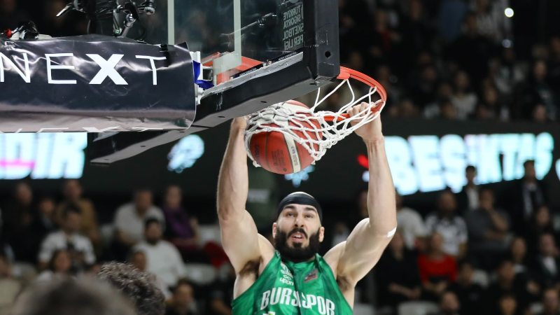 Bursaspor Yörsan Beşiktaş Fibabanka Deplasmanında Galip