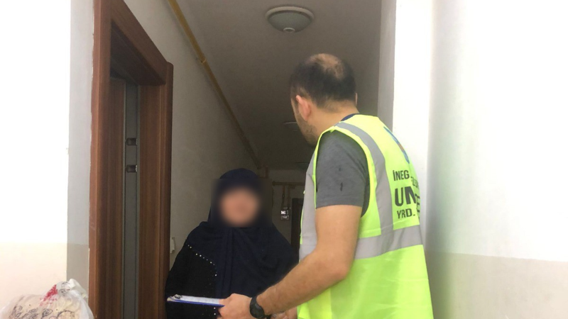 İhtiyaç sahibi ailelere 1 milyon 275 liralık ısınma yardımı