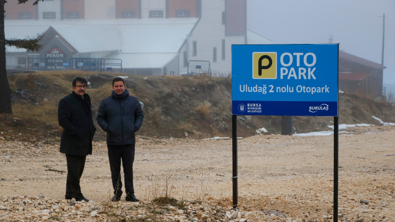 Büyükşehir’den Uludağ'da otopark hamlesi