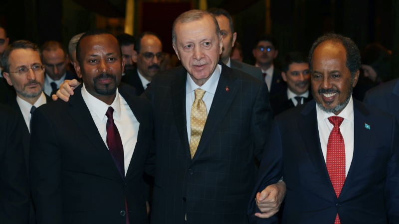 Cumhurbaşkanı Erdoğan devreye girdi, Afrika krizi çözüldü
