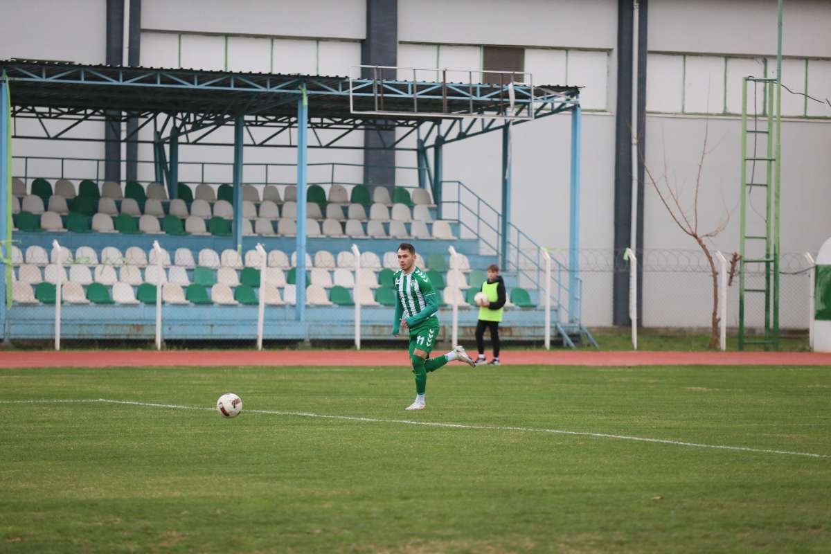 Kestel Belediyespor-Şükraniyespor maç fotoğrafları