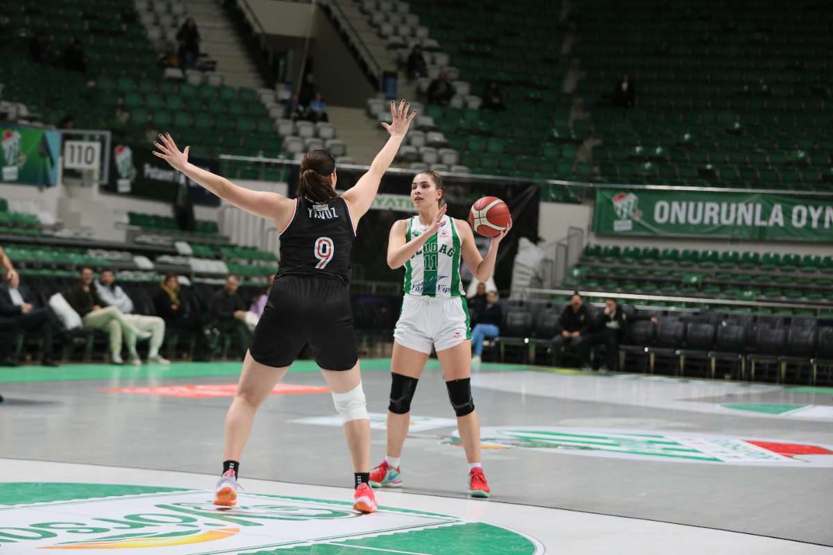 Bursa Uludağ Basketbol - ÇBK Gelişim (FOTO GALERİ)