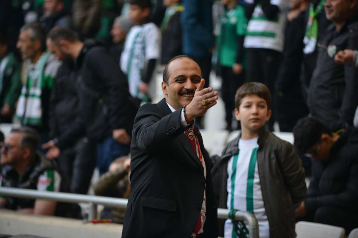 (FOTO GALERİ) BURSASPOR-ERGENE VELİMEŞESPOR MAÇINDAN TARAFTAR FOTOĞRAFLARI-2