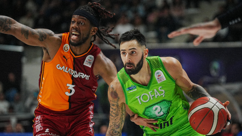 Türkiye Sigorta Basketbol Süper Ligi: Tofaş: 88 - Galatasaray: 83