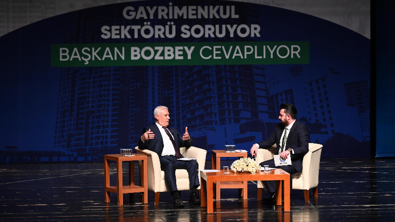 Gayrimenkul sektörü sordu, Başkan Bozbey cevapladı
