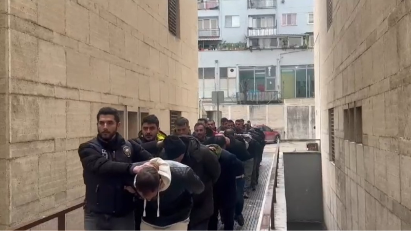 Dolandırıcılara geçit yok, 12 ilde eş zamanlı operasyon