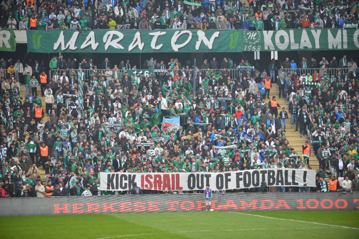 (FOTO GALERİ) Bursaspor-Anadolu Üniversitesi Taraftar Fotoğrafları