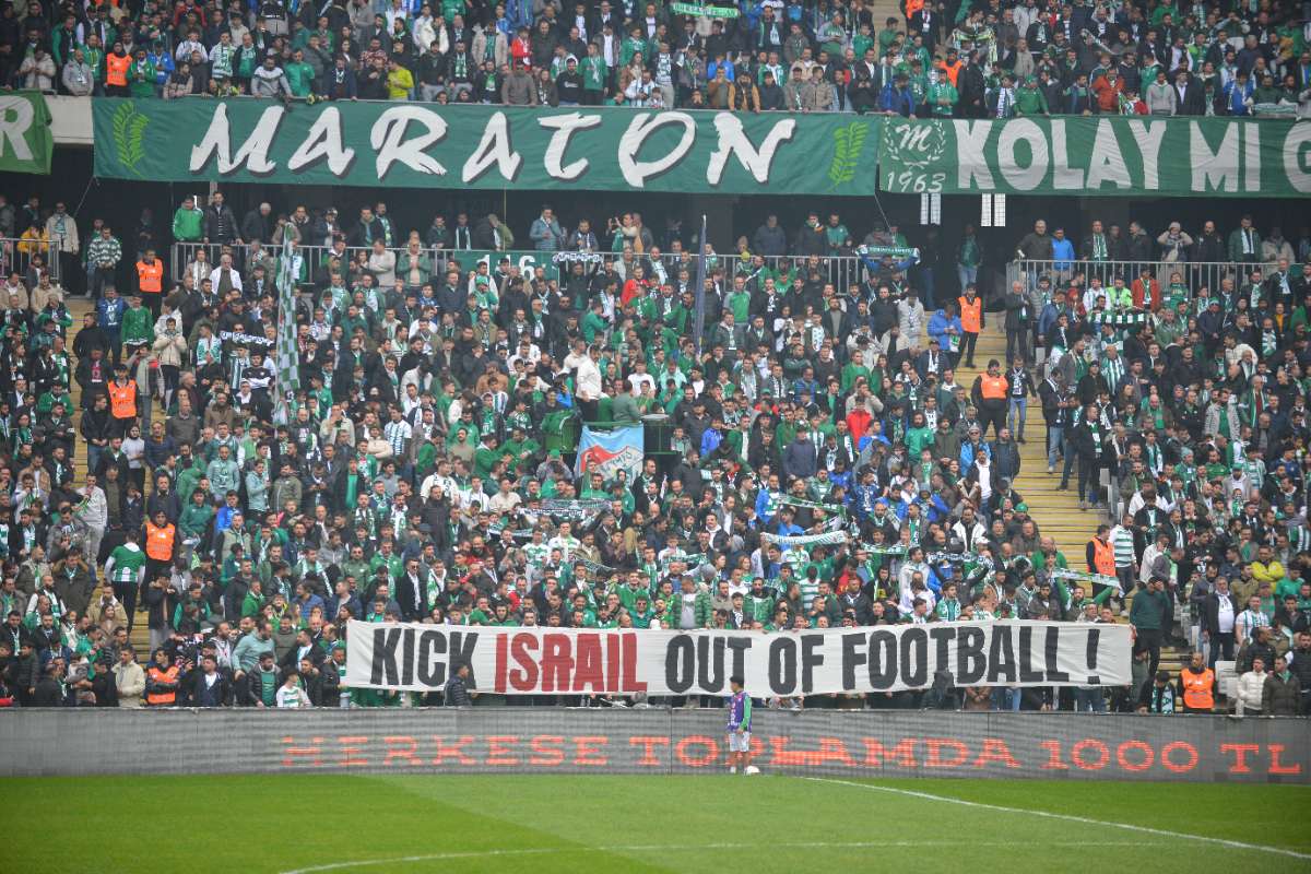 (FOTO GALERİ) Bursaspor-Anadolu Üniversitesi Taraftar Fotoğrafları