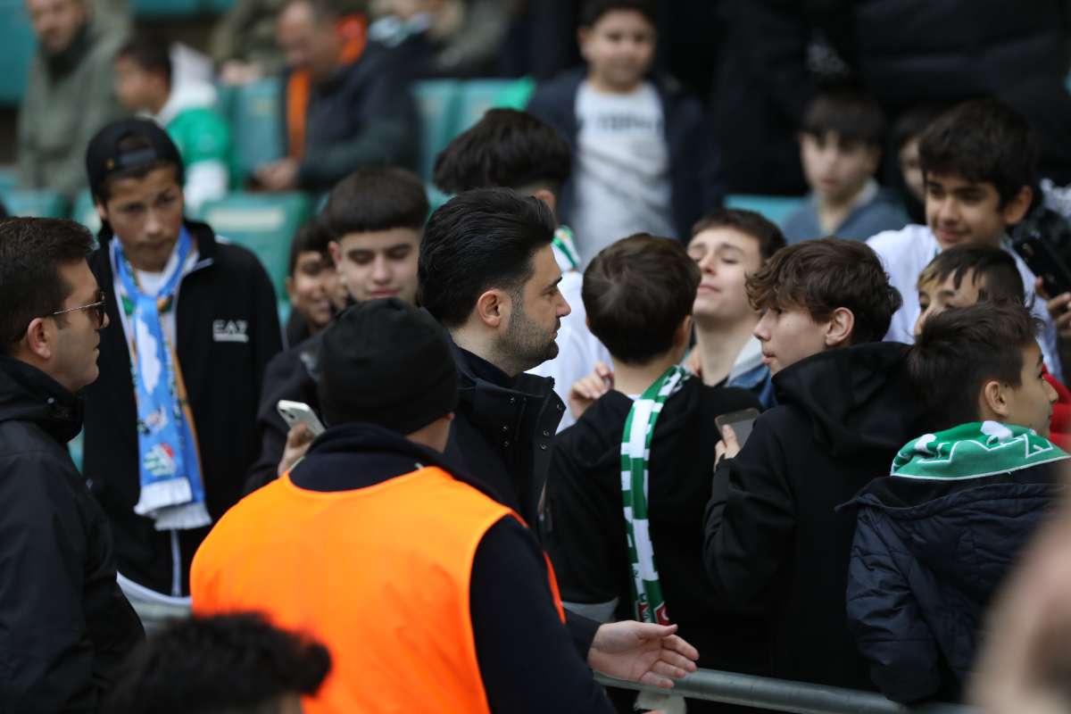 (FOTO GALERİ) Bursaspor-Silifke Belediyespor Taraftar Fotoğrafları
