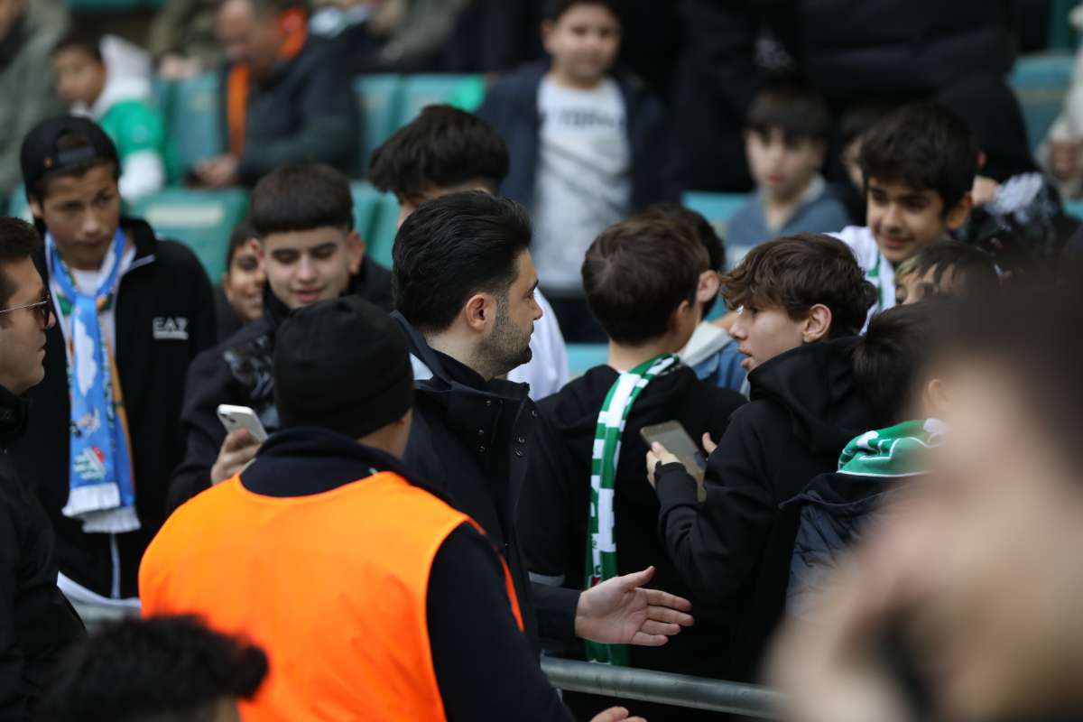 (FOTO GALERİ) Bursaspor-Silifke Belediyespor Taraftar Fotoğrafları