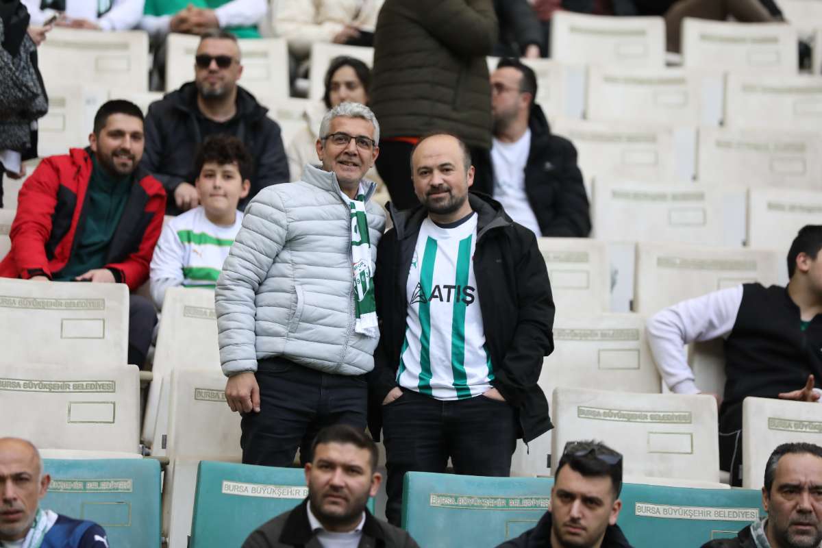 (FOTO GALERİ) Bursaspor-Silifke Belediyespor Taraftar Fotoğrafları