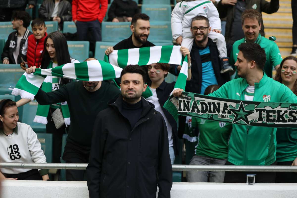 (FOTO GALERİ) Bursaspor-Silifke Belediyespor Taraftar Fotoğrafları