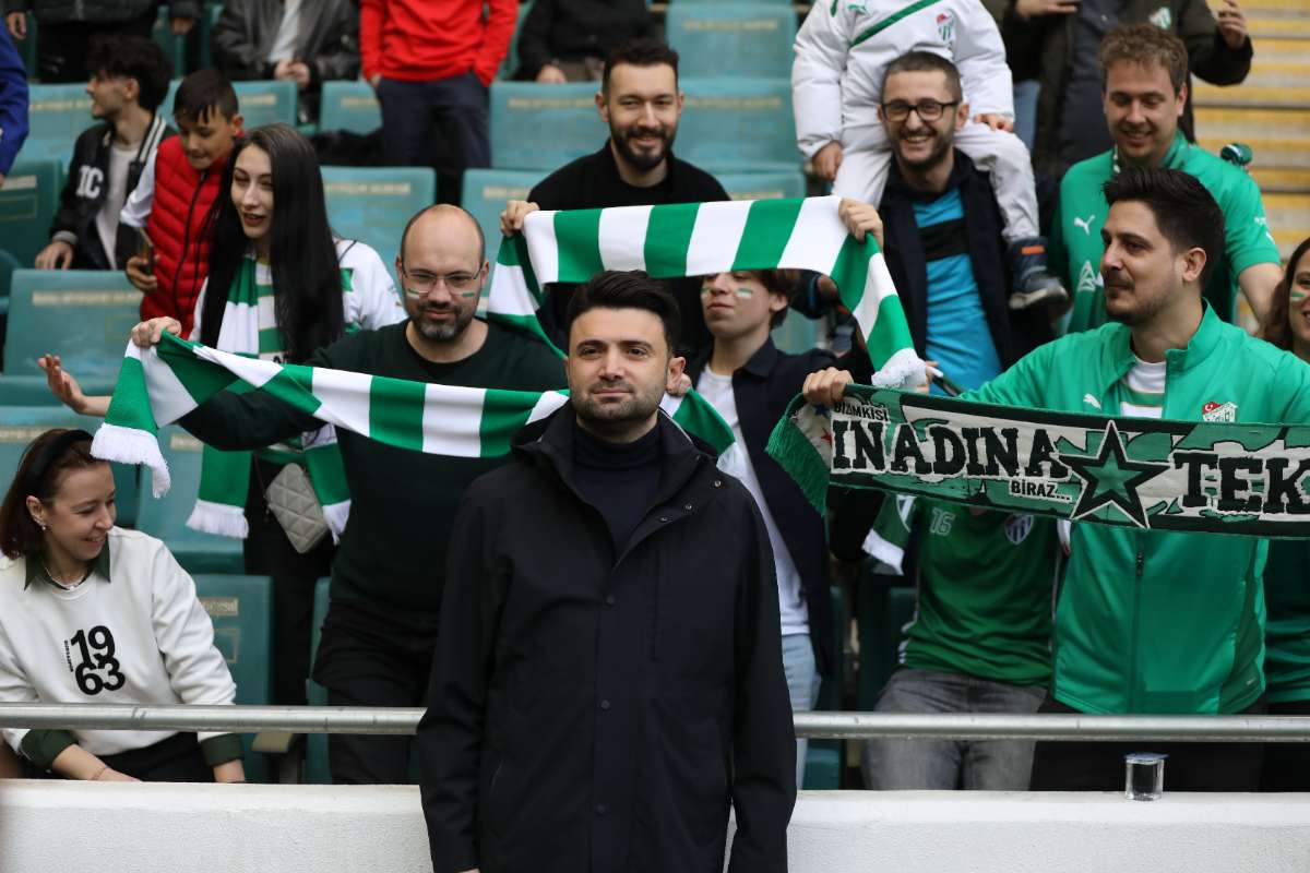 (FOTO GALERİ) Bursaspor-Silifke Belediyespor Taraftar Fotoğrafları