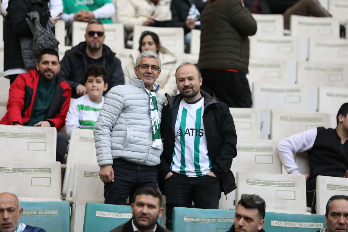 (FOTO GALERİ) Bursaspor-Silifke Belediyespor Taraftar Fotoğrafları