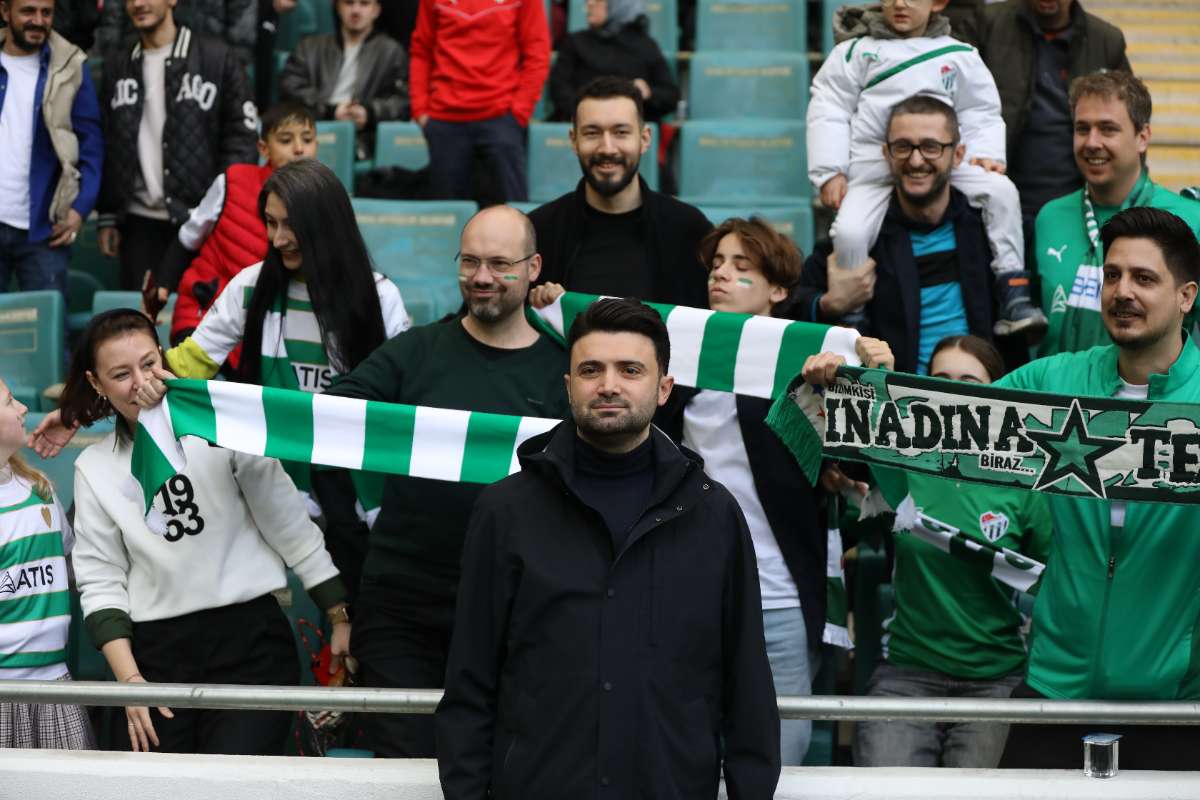 (FOTO GALERİ) Bursaspor-Silifke Belediyespor Taraftar Fotoğrafları