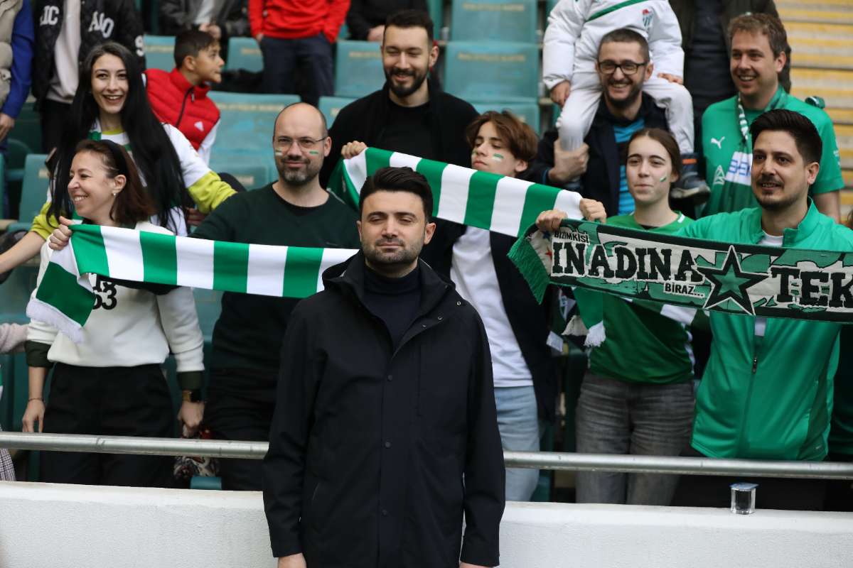 (FOTO GALERİ) Bursaspor-Silifke Belediyespor Taraftar Fotoğrafları