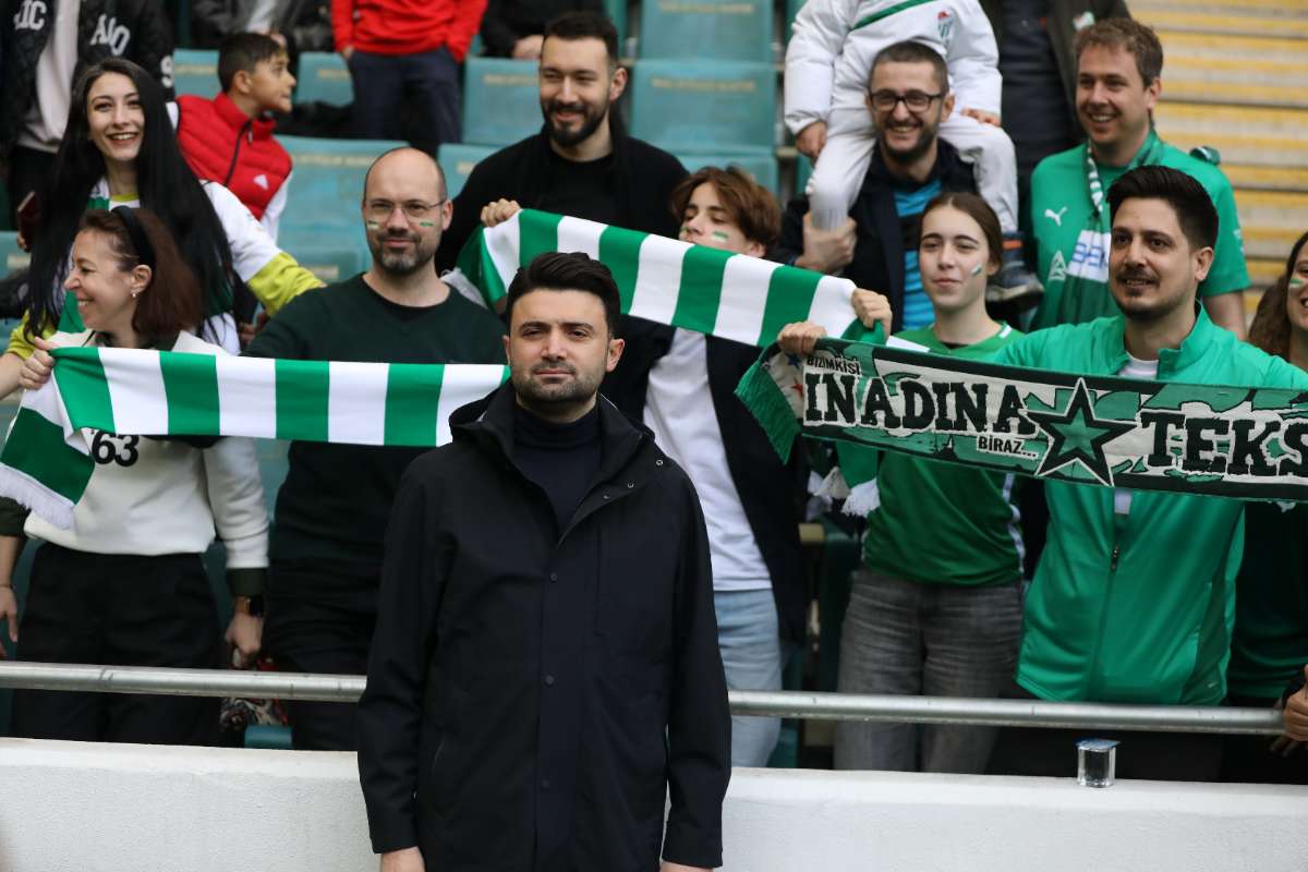 (FOTO GALERİ) Bursaspor-Silifke Belediyespor Taraftar Fotoğrafları