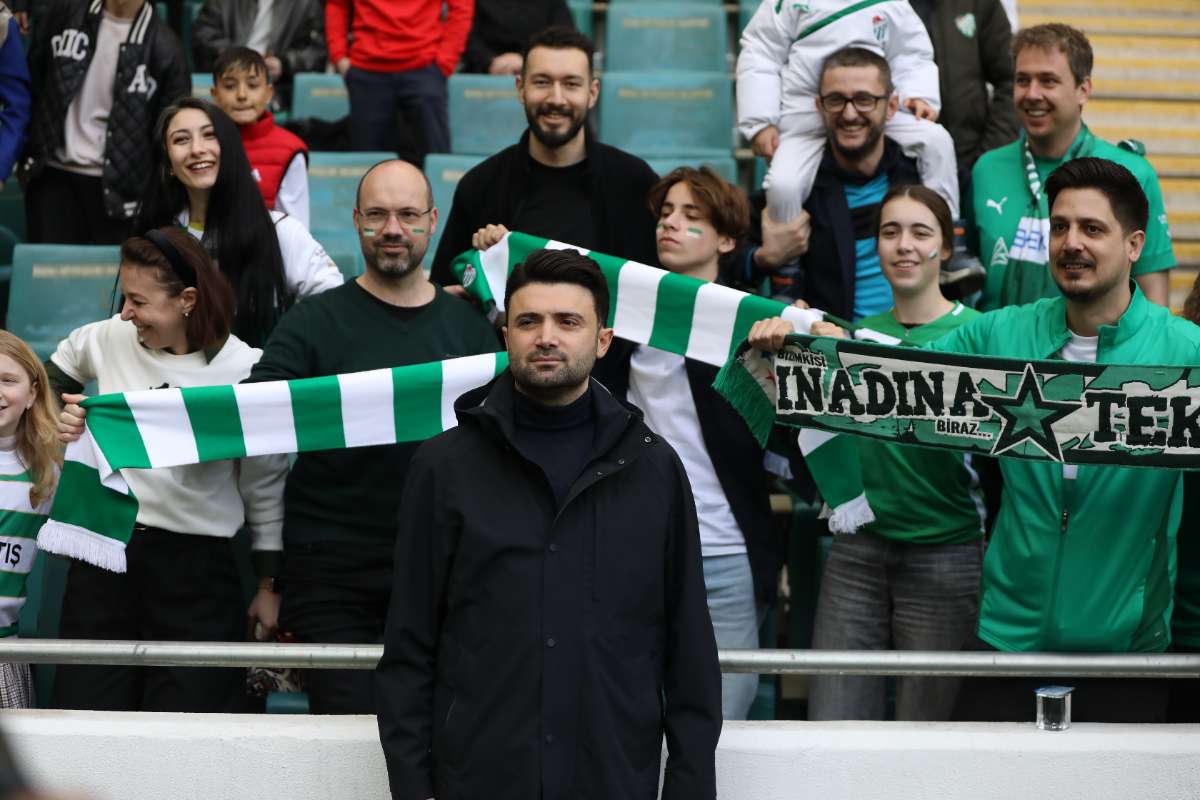 (FOTO GALERİ) Bursaspor-Silifke Belediyespor Taraftar Fotoğrafları