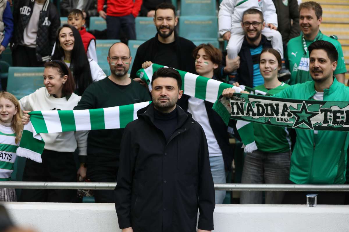 (FOTO GALERİ) Bursaspor-Silifke Belediyespor Taraftar Fotoğrafları