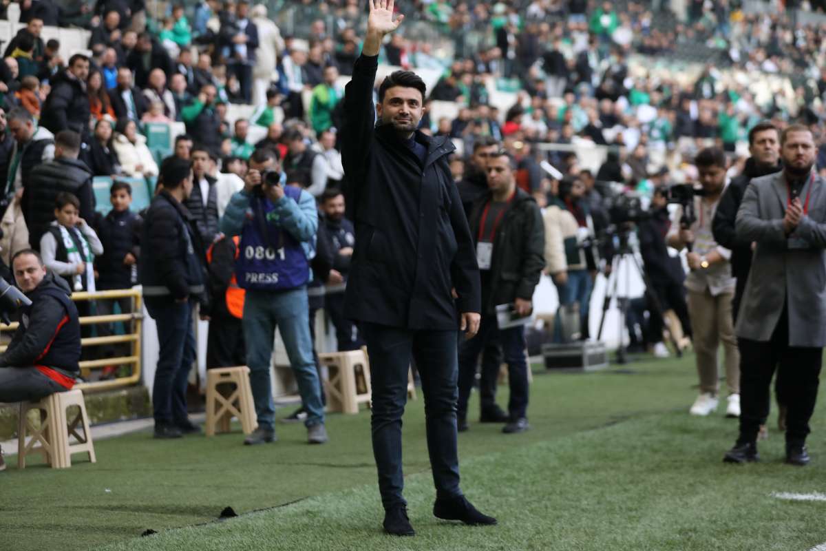 (FOTO GALERİ) Bursaspor-Silifke Belediyespor Taraftar Fotoğrafları