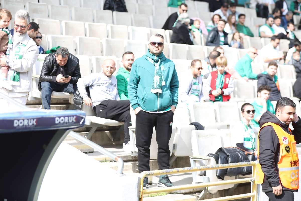 (FOTO GALERİ) Bursaspor-Silifke Belediyespor Taraftar Fotoğrafları