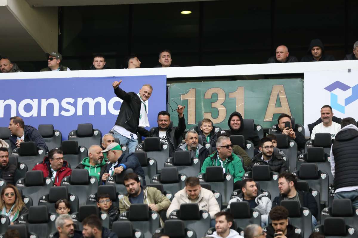 (FOTO GALERİ) Bursaspor-Silifke Belediyespor Taraftar Fotoğrafları