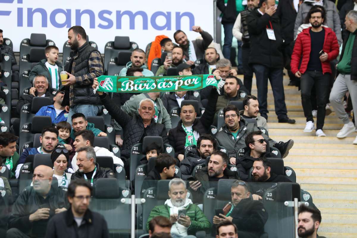 (FOTO GALERİ) Bursaspor-Silifke Belediyespor Taraftar Fotoğrafları