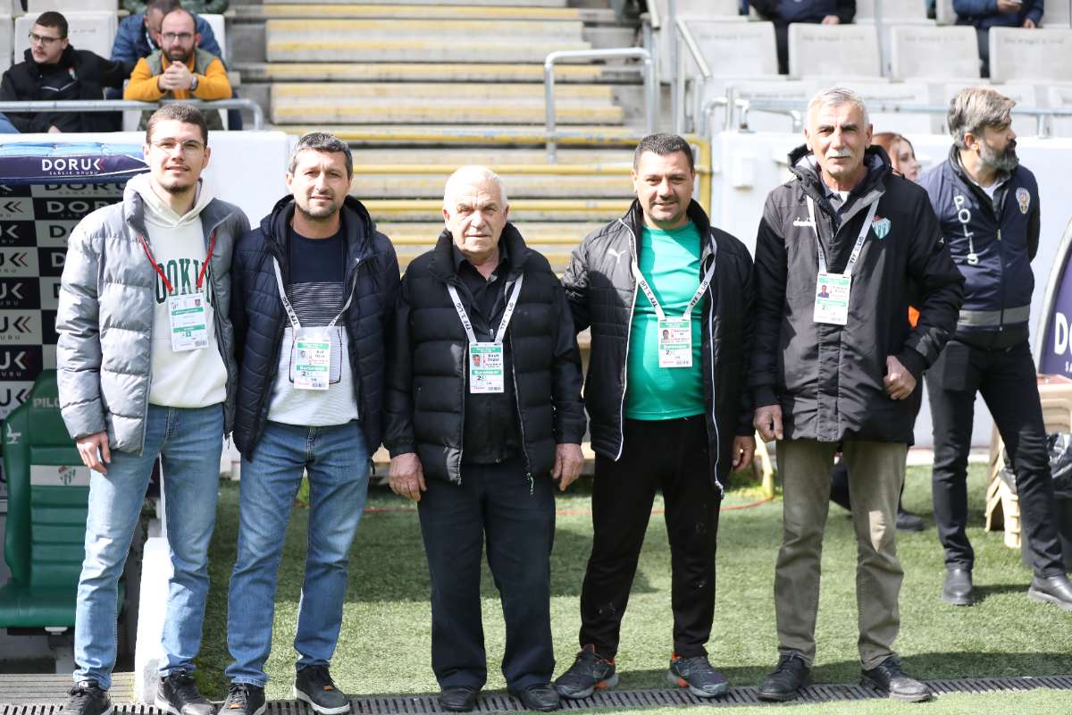 (FOTO GALERİ) Bursaspor-Silifke Belediyespor Taraftar Fotoğrafları