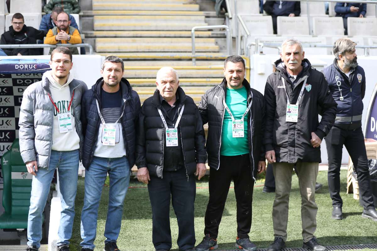 (FOTO GALERİ) Bursaspor-Silifke Belediyespor Taraftar Fotoğrafları