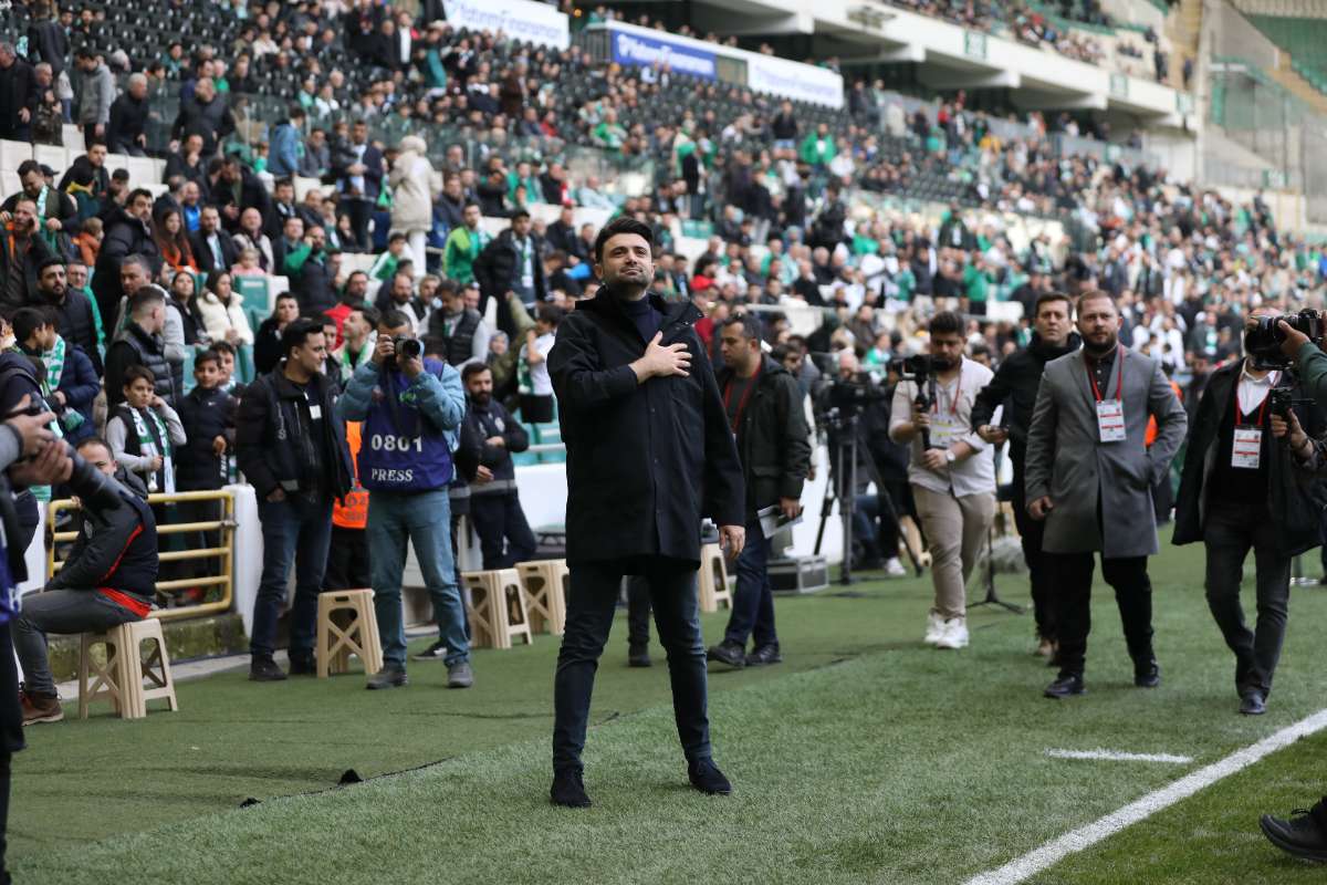 (FOTO GALERİ) Bursaspor-Silifke Belediyespor Taraftar Fotoğrafları