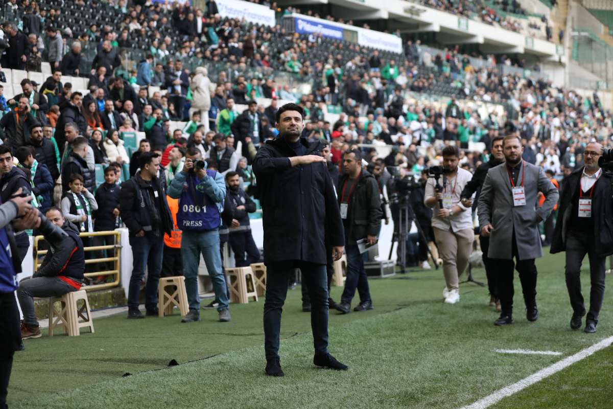 (FOTO GALERİ) Bursaspor-Silifke Belediyespor Taraftar Fotoğrafları